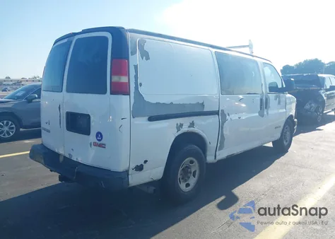 2006 GMC Savana Work Van z USA, uszkodzony, nr VIN 1GTGG25V161240493